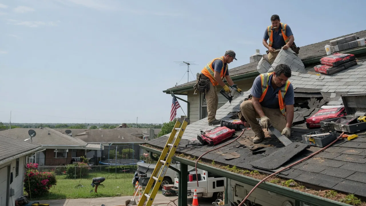 Roof Repair in Robbinsville, NJ near me